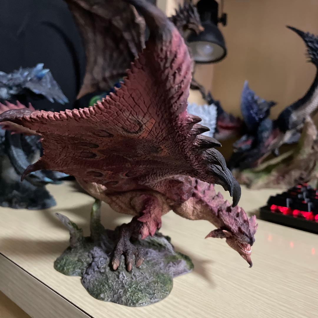 リオレイア亜種 リオレウス亜種 CFB クリエイターズモデル セット