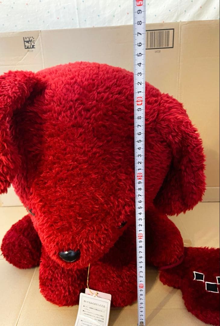 ミトン 特大ぬいぐるみ