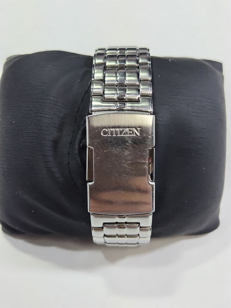 シチズン　アテッサ　エコドライブ　ソーラー電波時計　 クロノグラフ