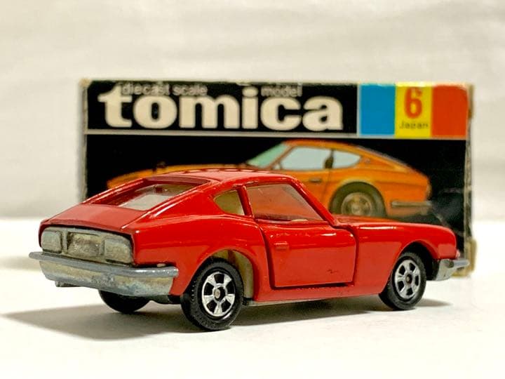 最初期 トミカ 日産 フェアレディZ432 赤色 1Aホイール