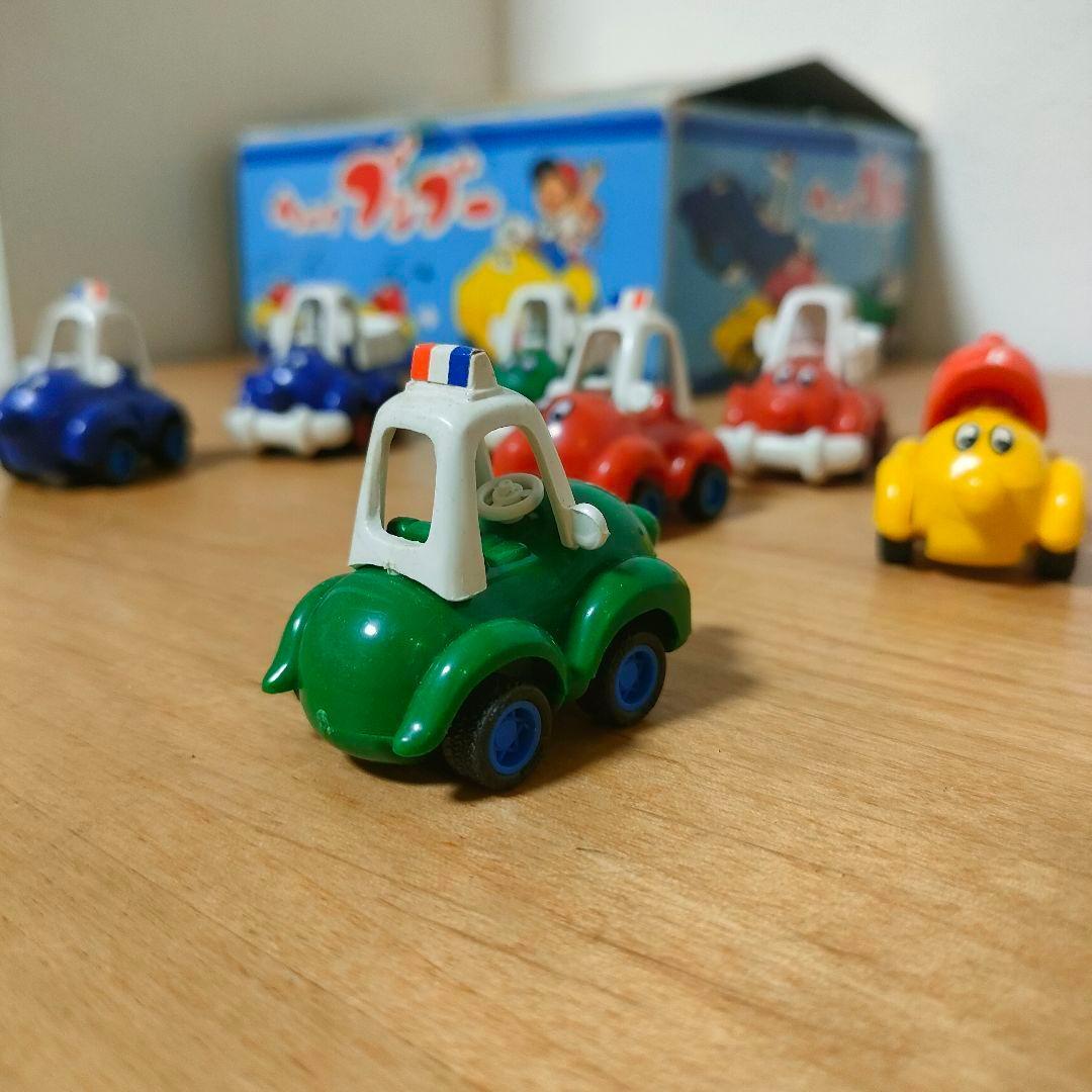 ヘーイ！ブンブー　TAKARA　日本アニメ　NHK　モドQ　全7種類　箱付き