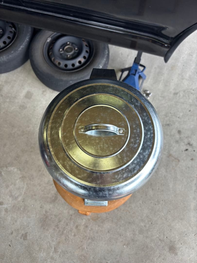 スナップオン Snap-on スチールペダル式ゴミ箱