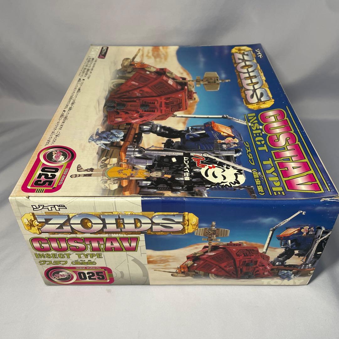 新品】ゾイド グスタフ ムンベイ仕様 トミー GUSTAV