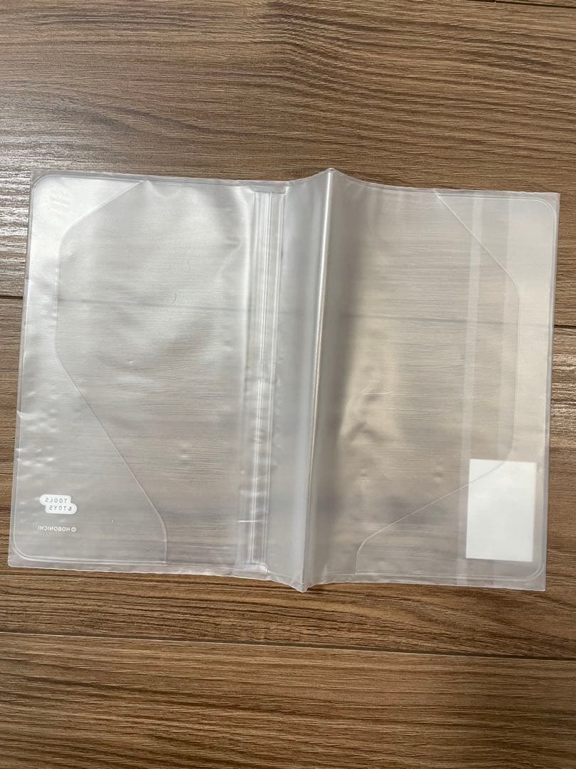 ほぼ日手帳 あつまれどうぶつの森オリジナルカバー下敷きカバーオン