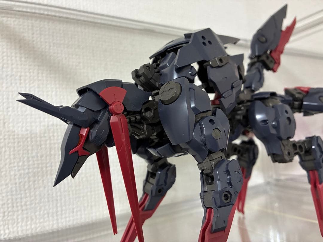 ヘキサギア ウィアード・テイルズ 完成品 ＋ガバナーLATブラック