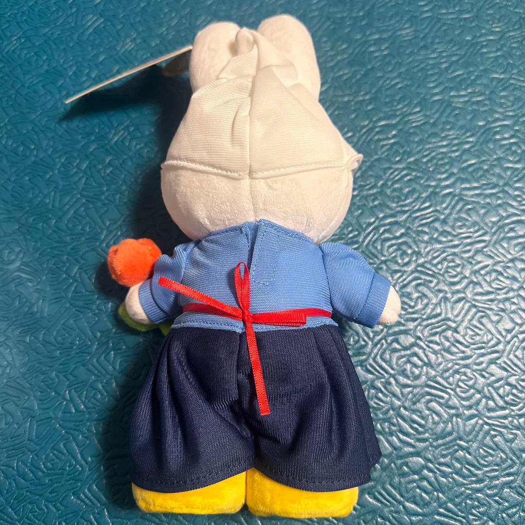 【日本未発売】ミッフィー ぬいぐるみ オランダ民族衣装 チューリップ