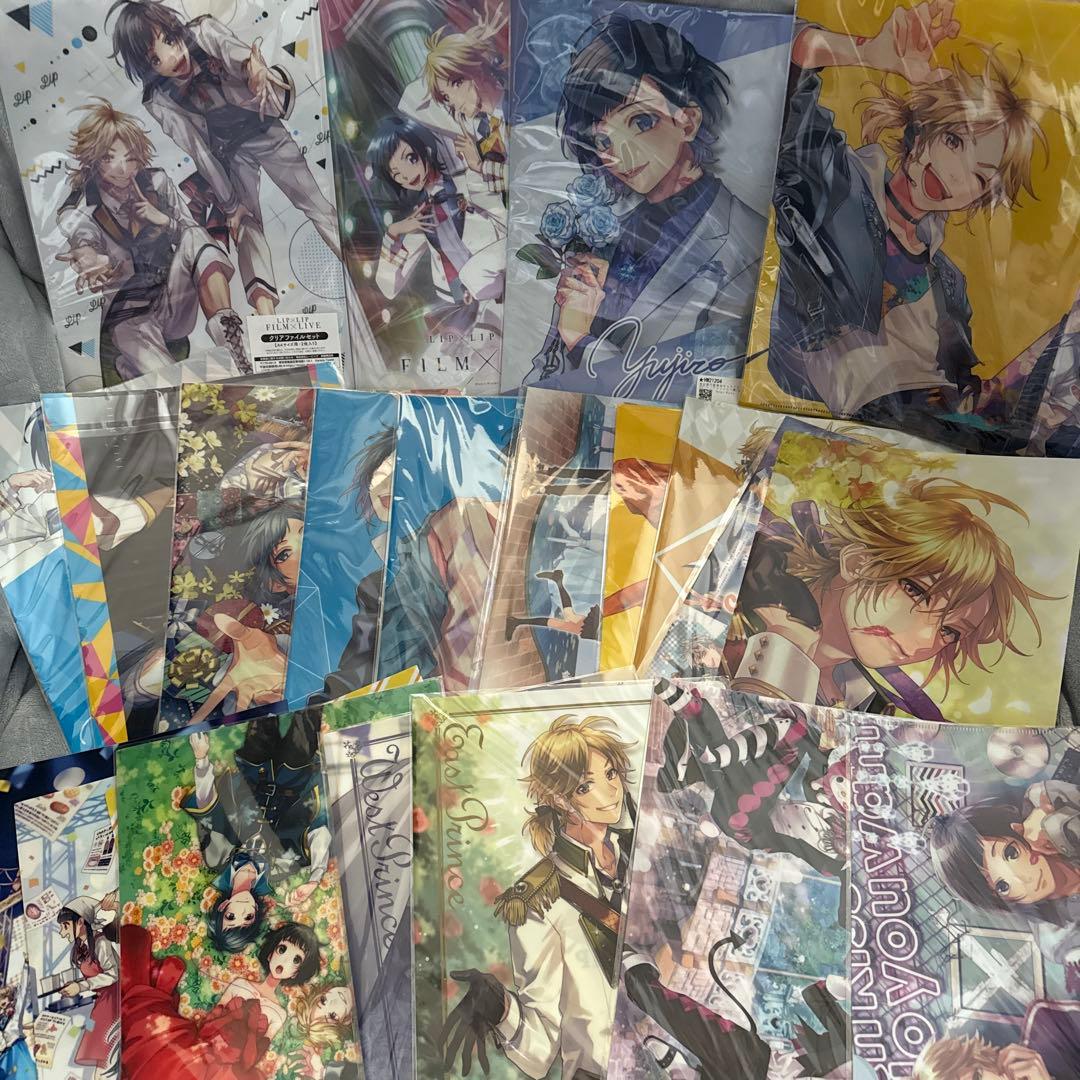 HoneyWorks LIP×LIP クリアファイルセット HoneyWorks LIP×LIP クリアファイルセット 【公式通販】