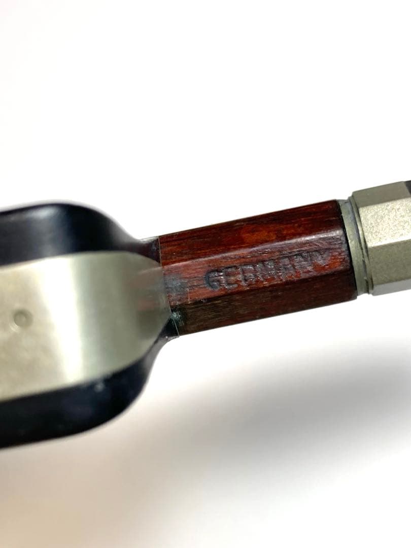 【オールドチェロ】Thomas Henrik 1924製作 調整済 弓 ケース付