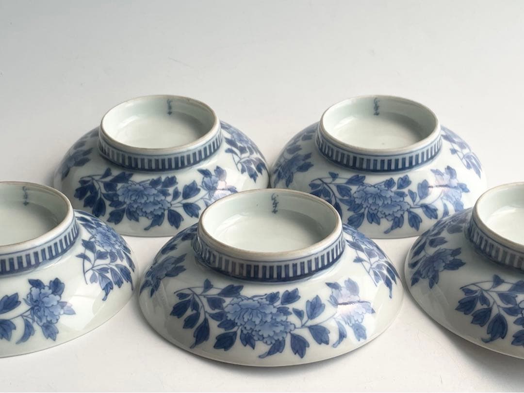 陶芸家 人間国宝 今泉今右衛門 染錦 三方割橘文 皿 5