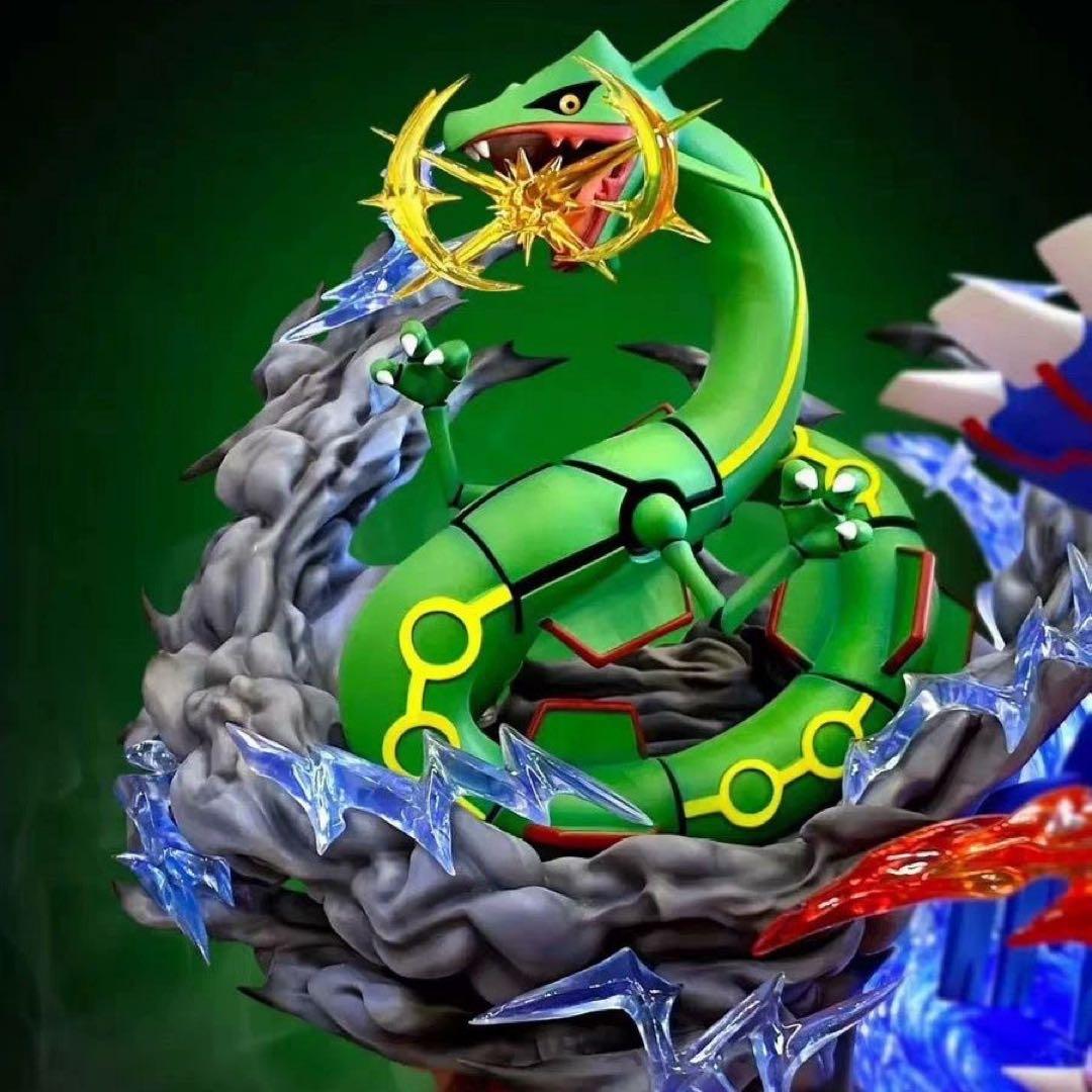 外箱なしの特価】ポケモン フィギュア グラードン カイオーガ