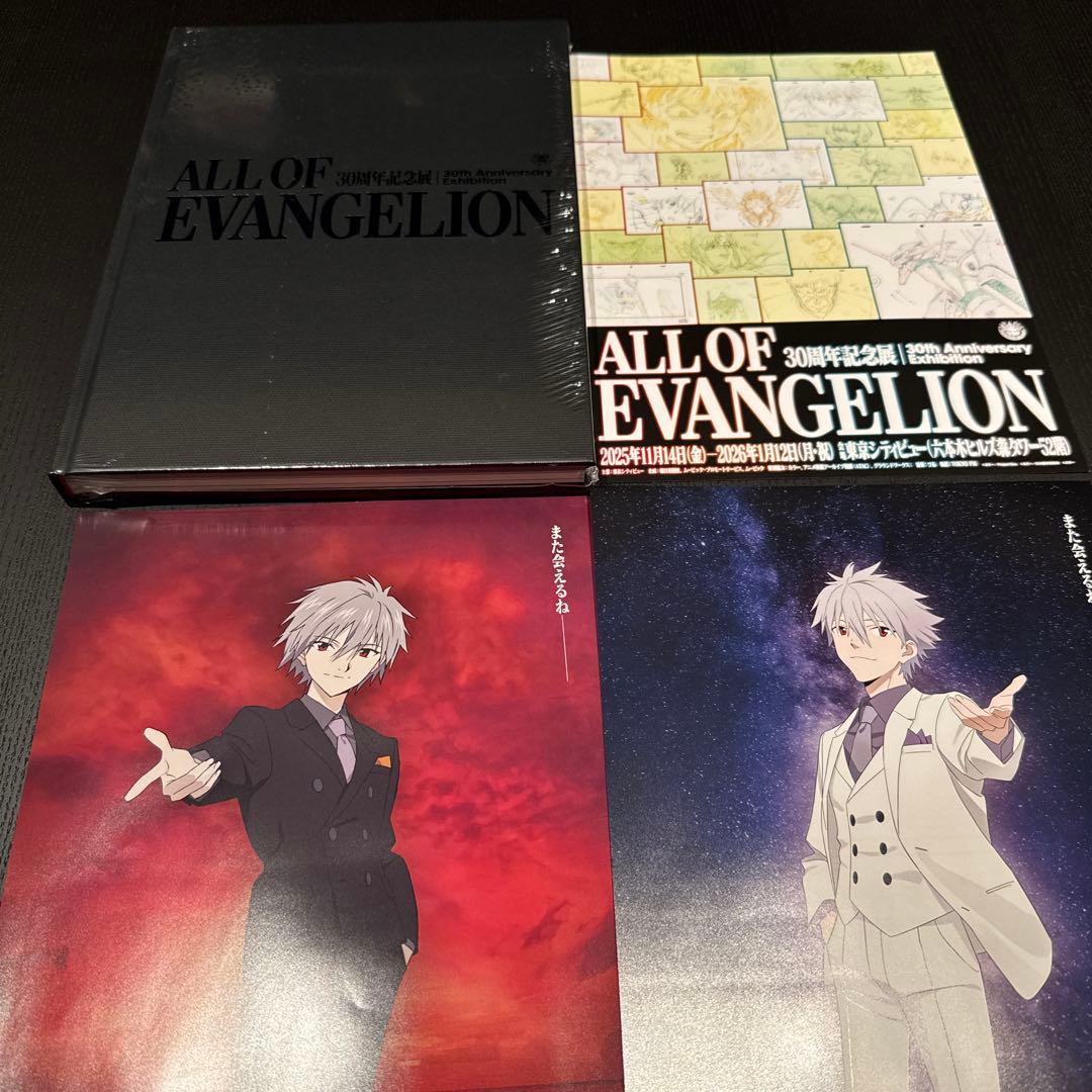 ALL OF EVANGELION』ポストカードBOX 40枚入 グッズ | 30 周年記念展