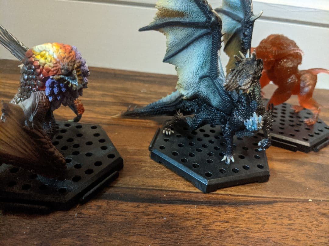 カプコンフィギュアビルダー4体セット