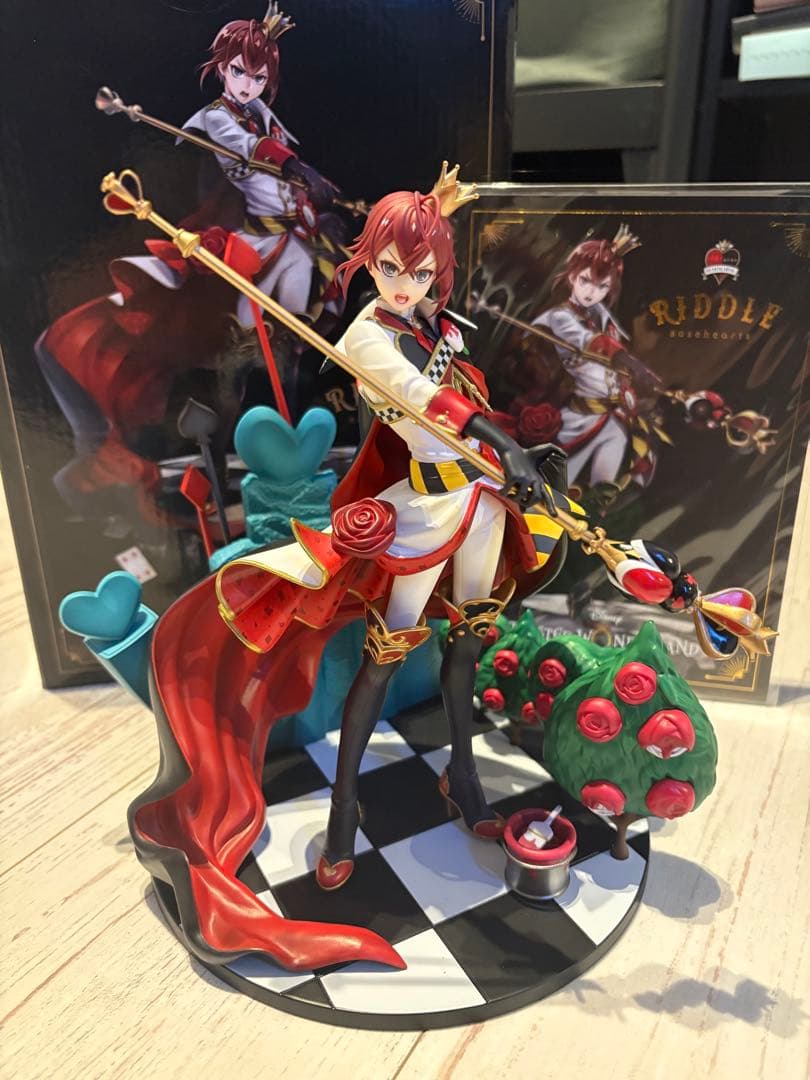 ツイステッドワンダーランド リドル・ローズハート 1/8スケール