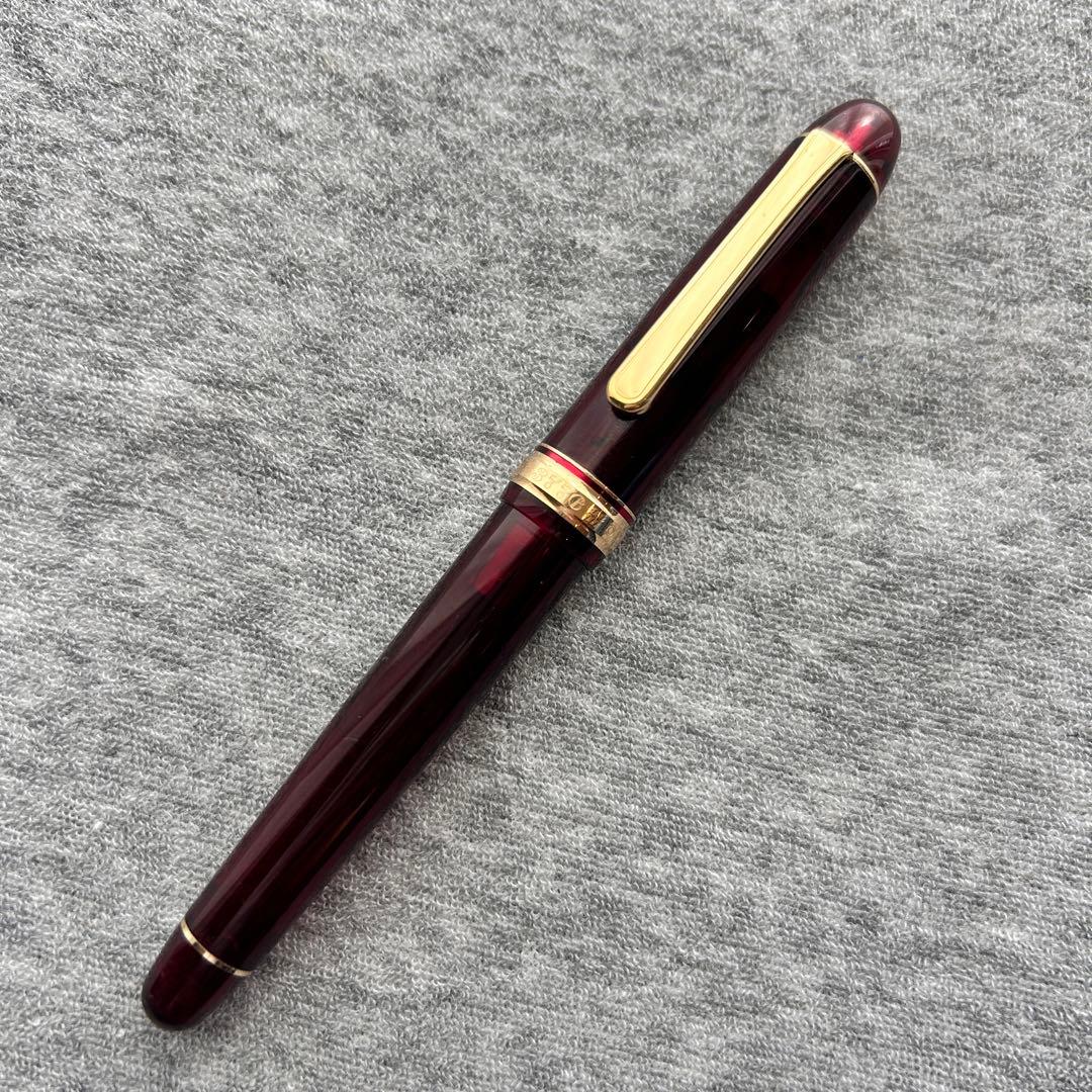 ジャンク品】 Platinum #3776 │ ニブ・インク無し - メルカリ