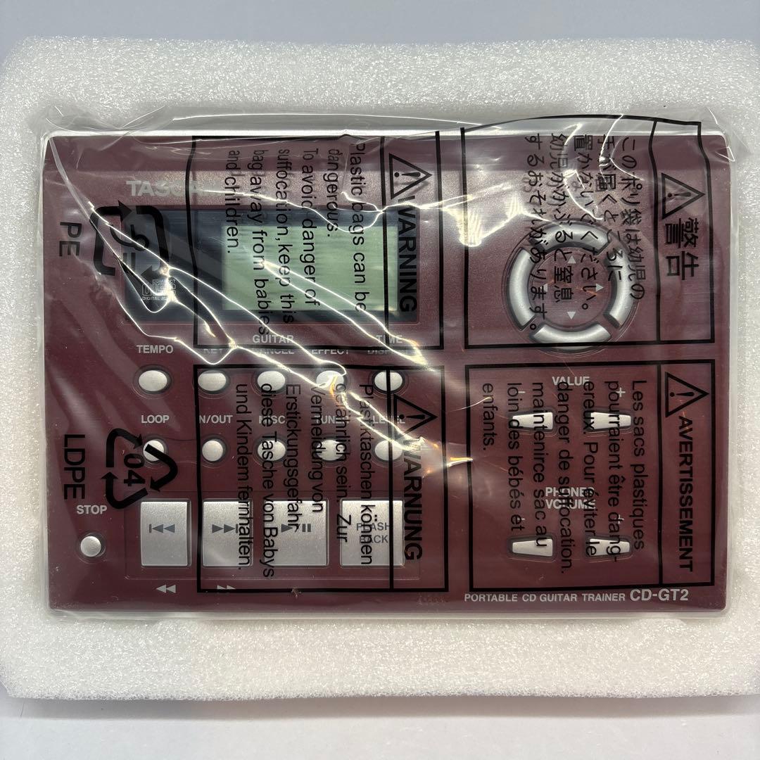 未使用 TASCOM タスカム CD-GT2 ポータブル CD ギタートレーナー