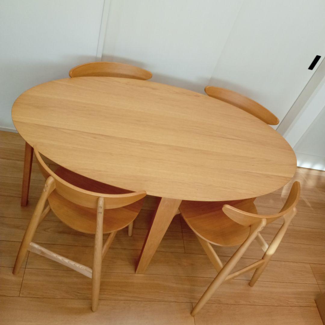 北欧風テイスト ダイニングセット