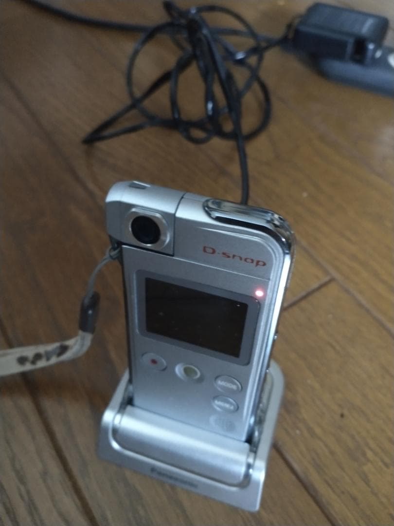 ジャンク】Panasonic D-snap SV-AS30