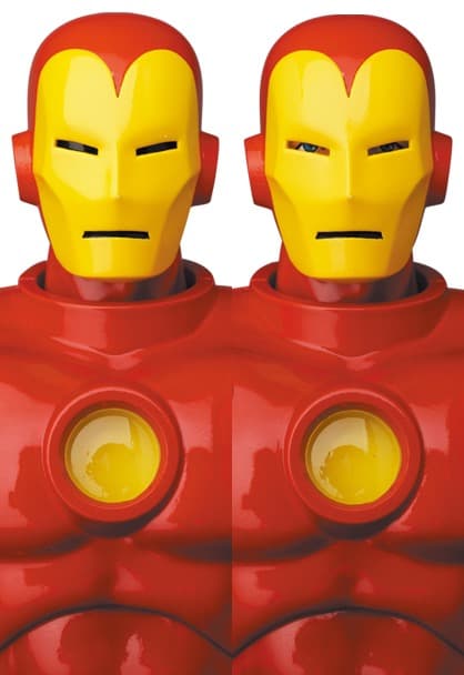未開封新品 マフェックス MAFEX IRON MAN(COMIC Ver.)