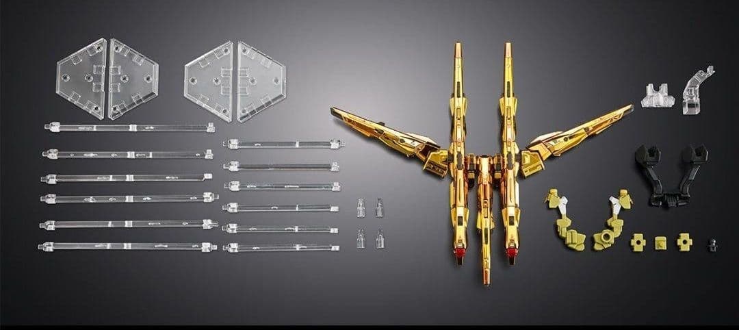 RGアカツキガンダム用 シラヌイパック＆HGゼウスシルエット用接続パーツ