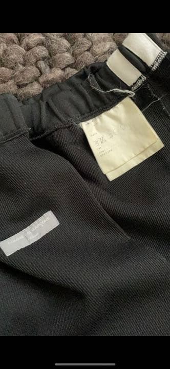 チャクラ コムデギャルソンオムプリュス サイドラインジャージサルエル