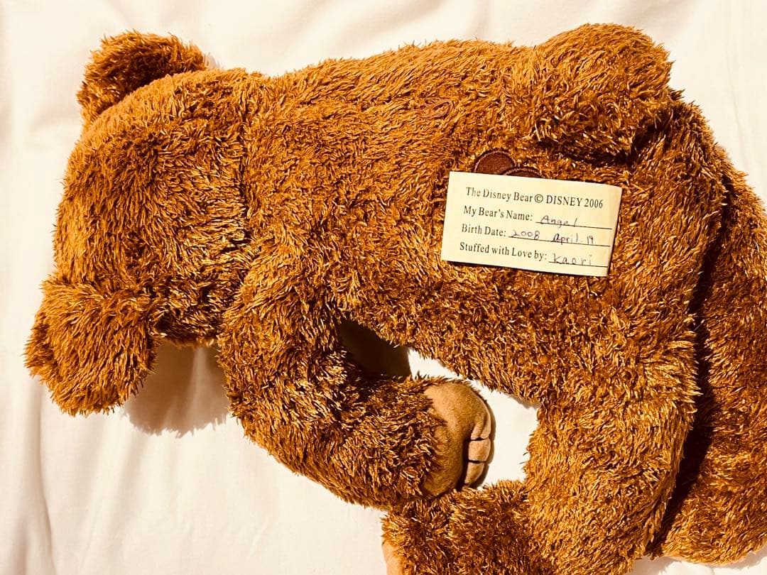 貴重 状態良】ダッフィー ディズニーベア ビバリーホワイト エンジェル
