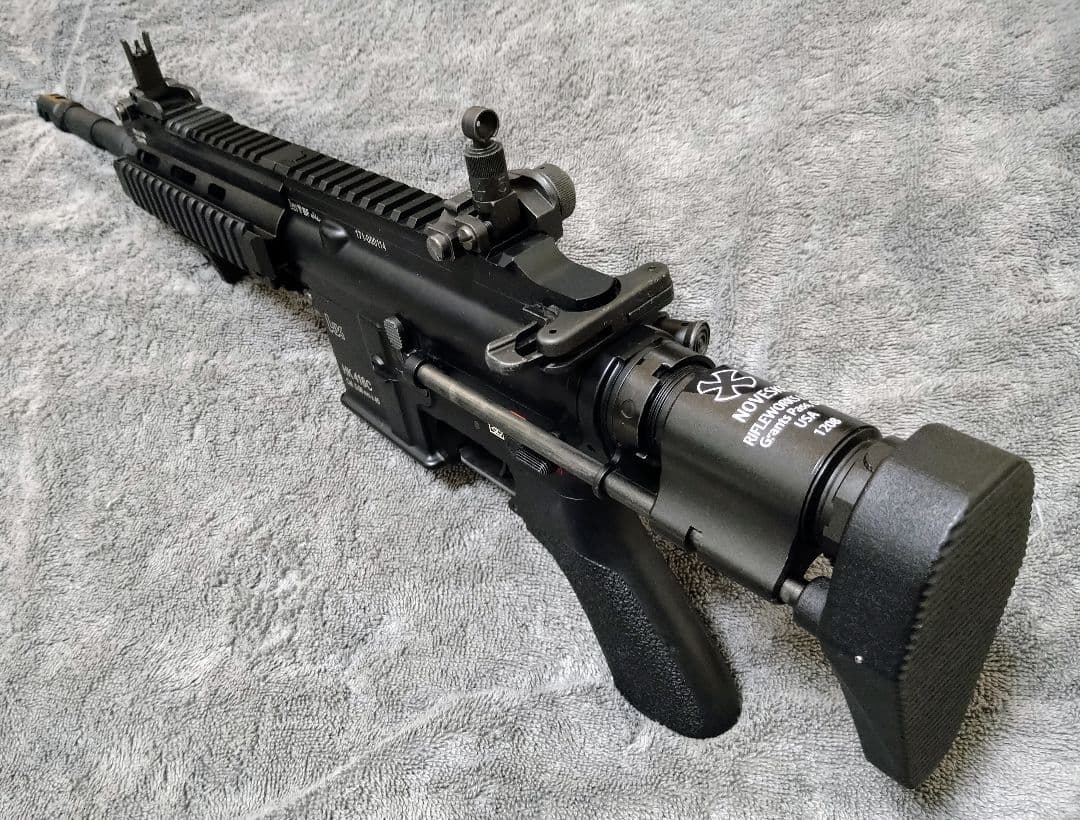 東京マルイ 次世代電動ガン HK416C カスタム・フロント配線リポB/T仕様