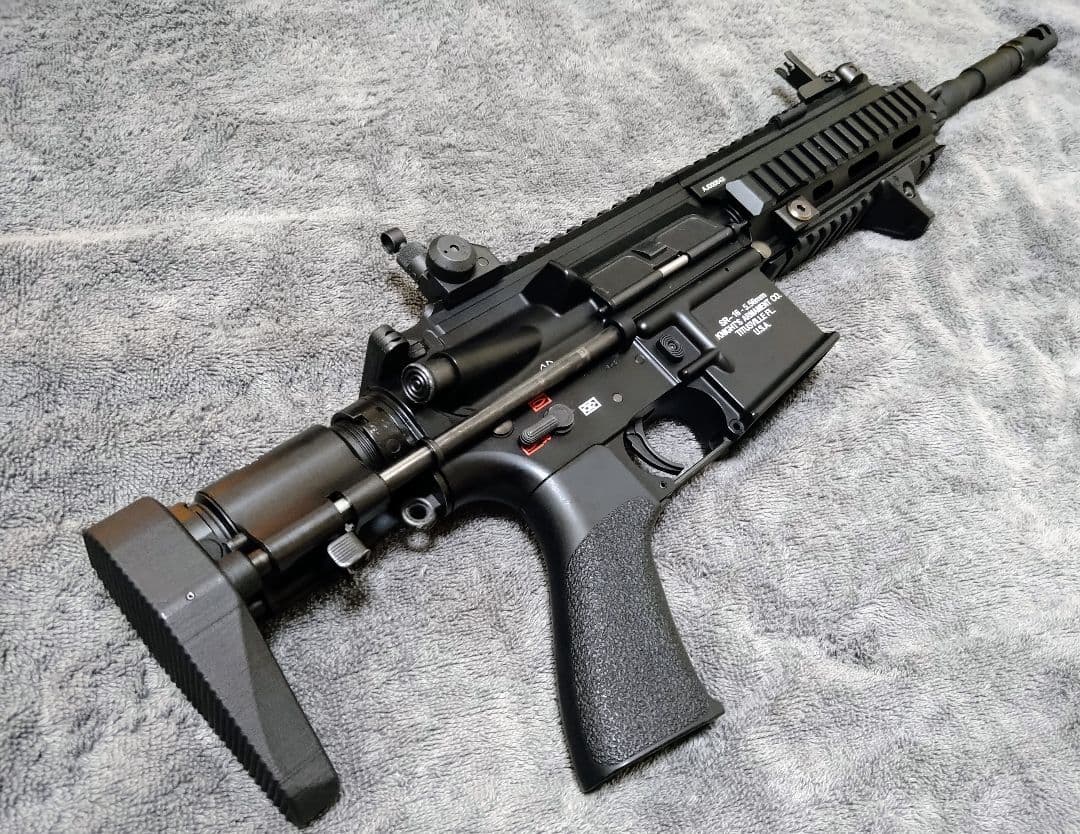東京マルイ 次世代電動ガン HK416C カスタム・フロント配線リポB/T仕様