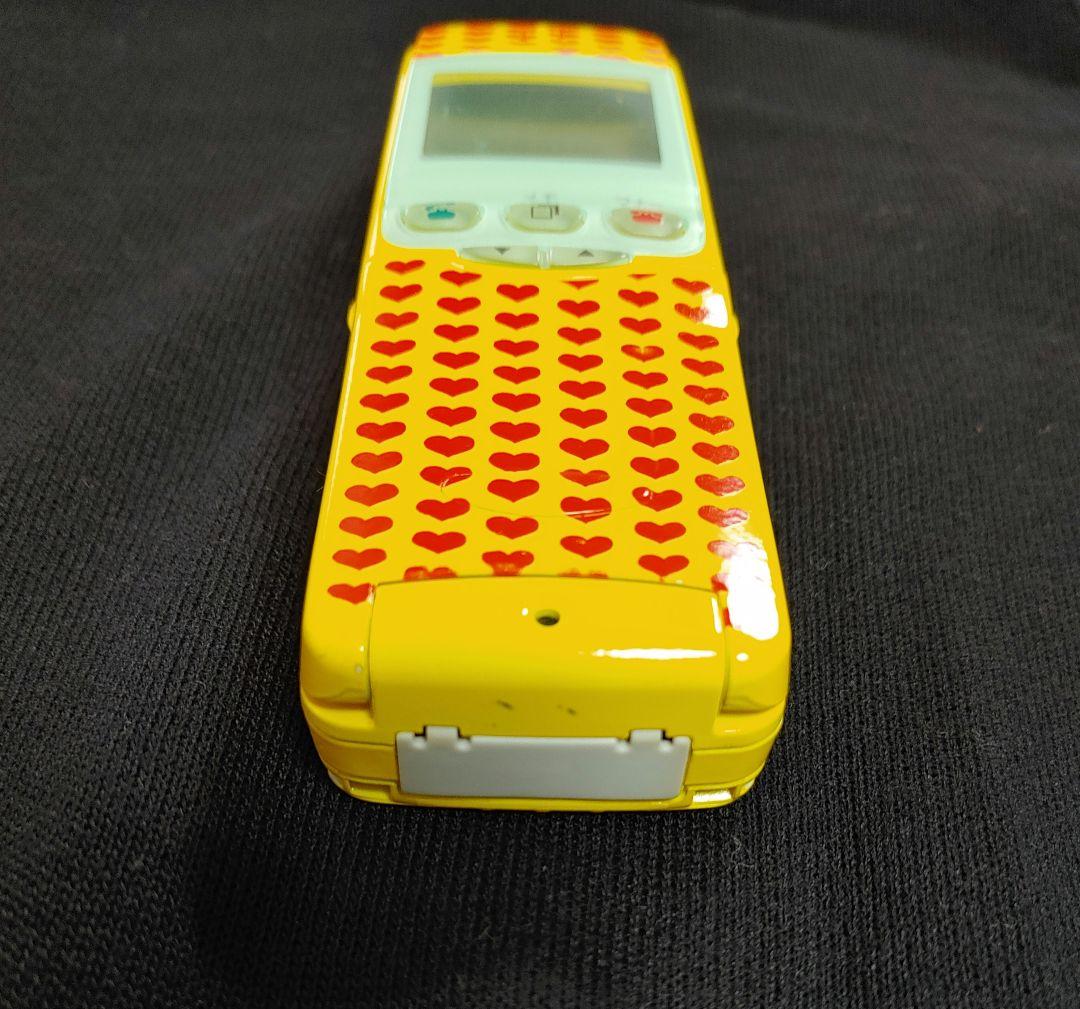 hideさん 公式 PHS ピッチ イエローハート XJAPAN