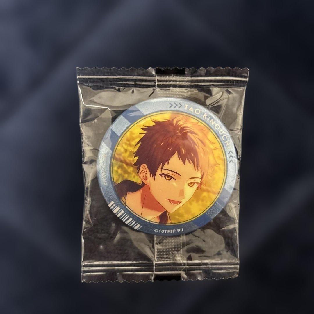 新品未開封 18TRIP エイトリ 木ノ内太緒 缶バッジ - メルカリ