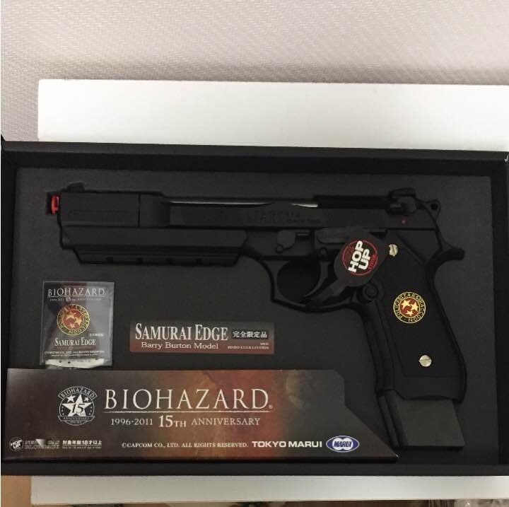サムライエッジ☆バリーバートンモデル☆