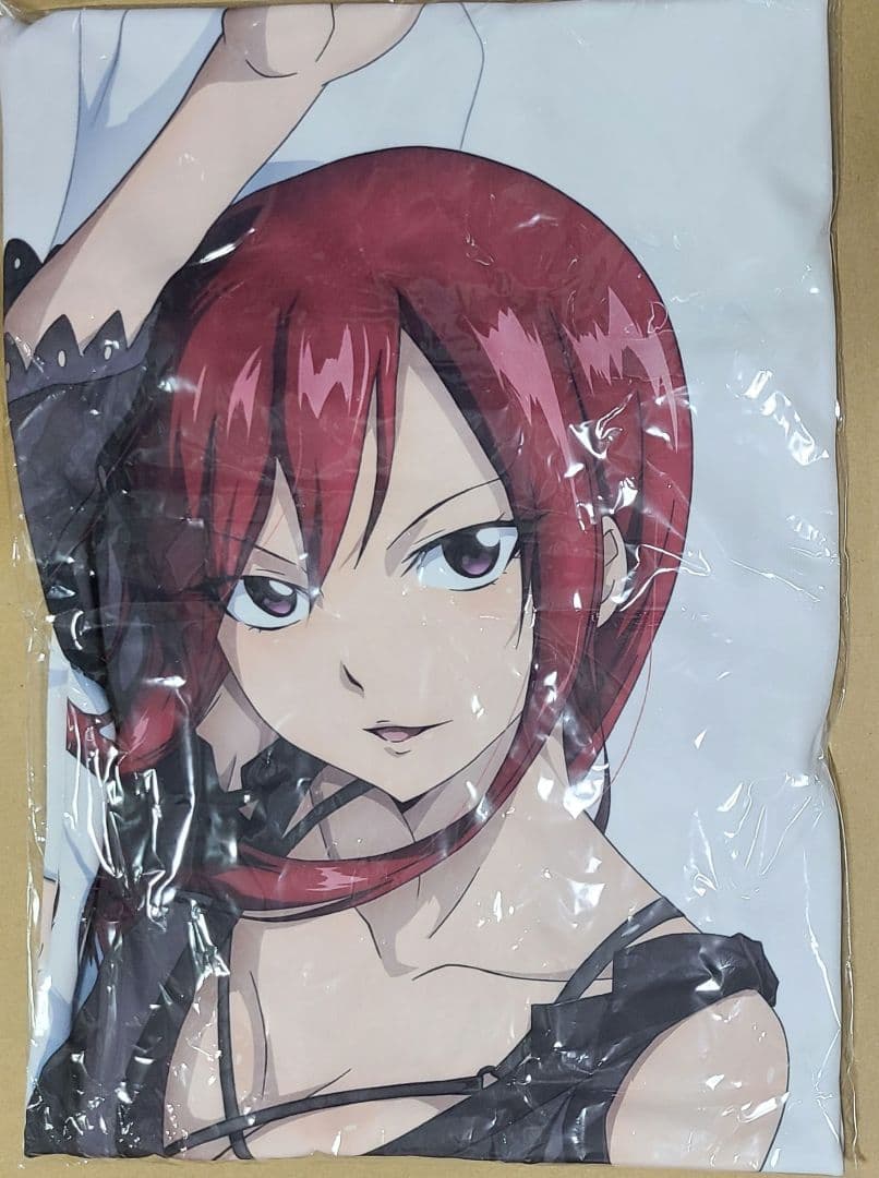 FAIRY TAIL　抱き枕カバー　エルザ・スカーレット