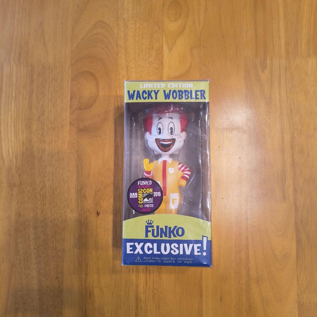 Funko Wacky Wobbler ロナルド・マクドナルド 　首振り人形 Funko Wacky Wobbler ロナルド・マクドナルド 首振り人形 wacky