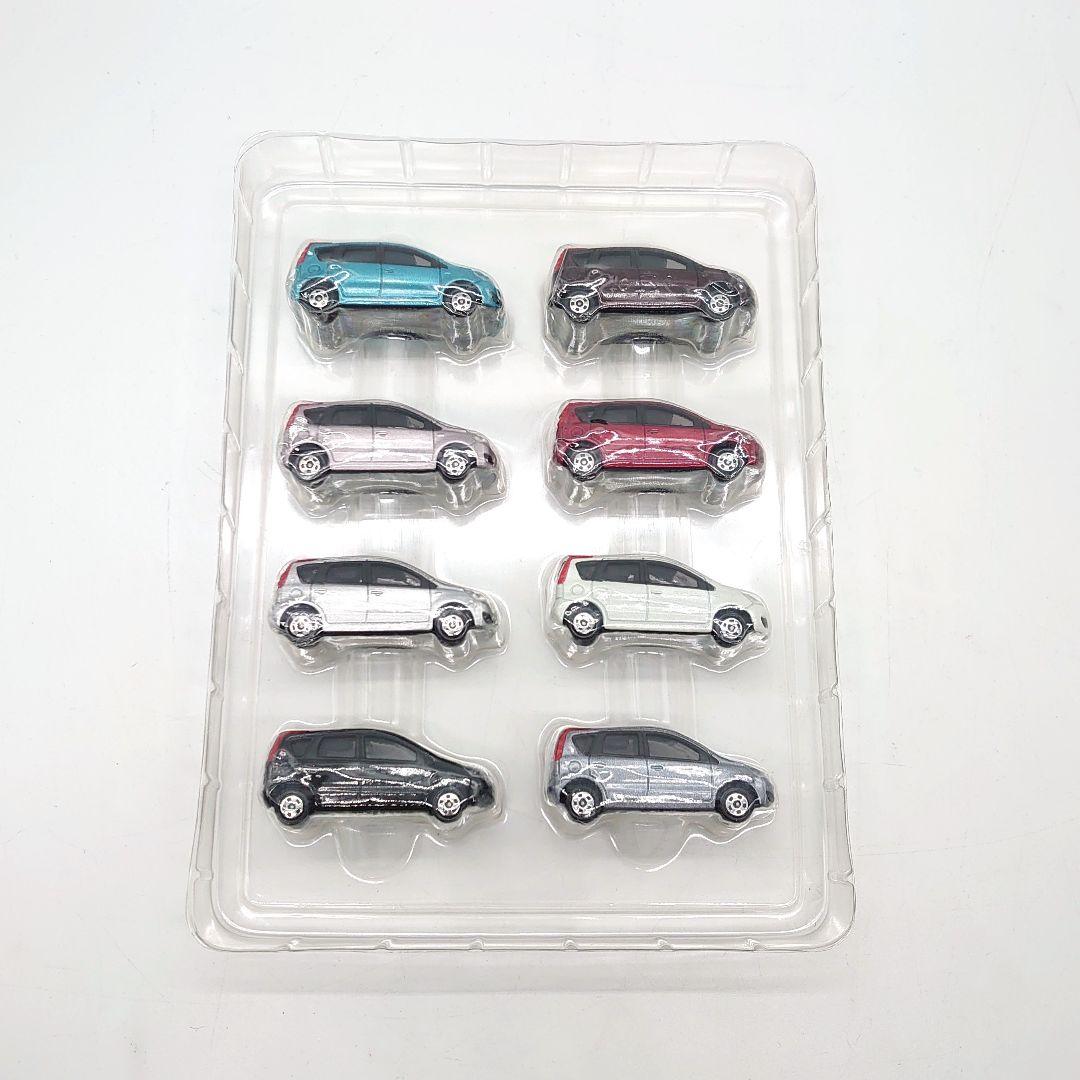 NISSAN NOTE カラーサンプル ディーラー特注 ミニカー トミカ 日産 ノート