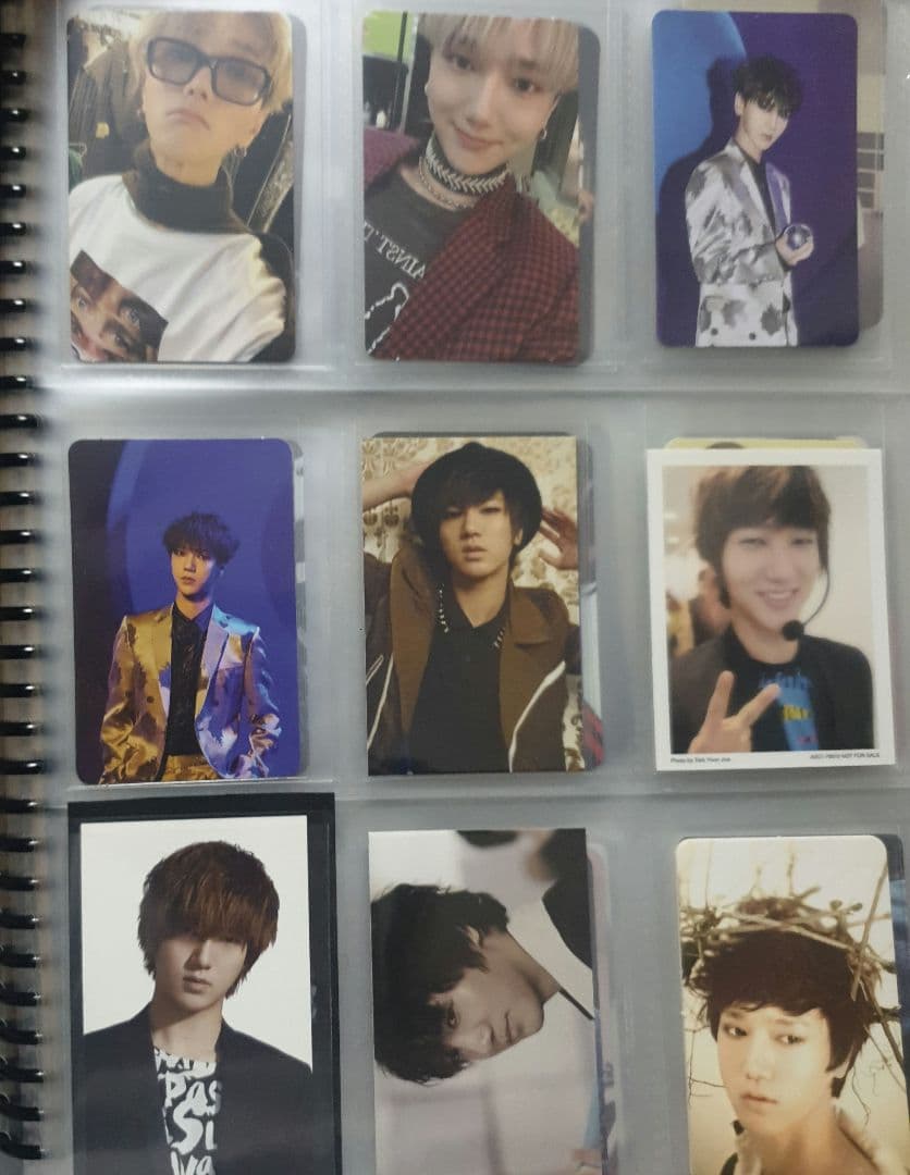 SUPER JUNIOR イェソン トレカセット③ SUPER JUNIOR イェソン mu-mo購入特典 トレカ - メルカリ