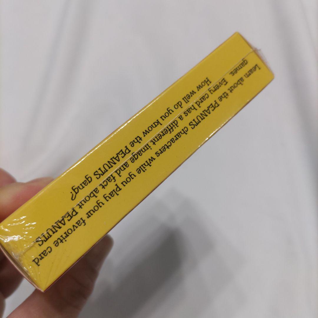 【新品未使用】PEANUTS PLAYING CARDS 55枚