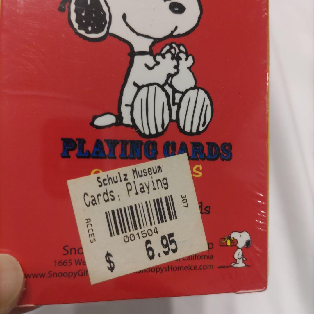 【新品未使用】PEANUTS PLAYING CARDS 55枚