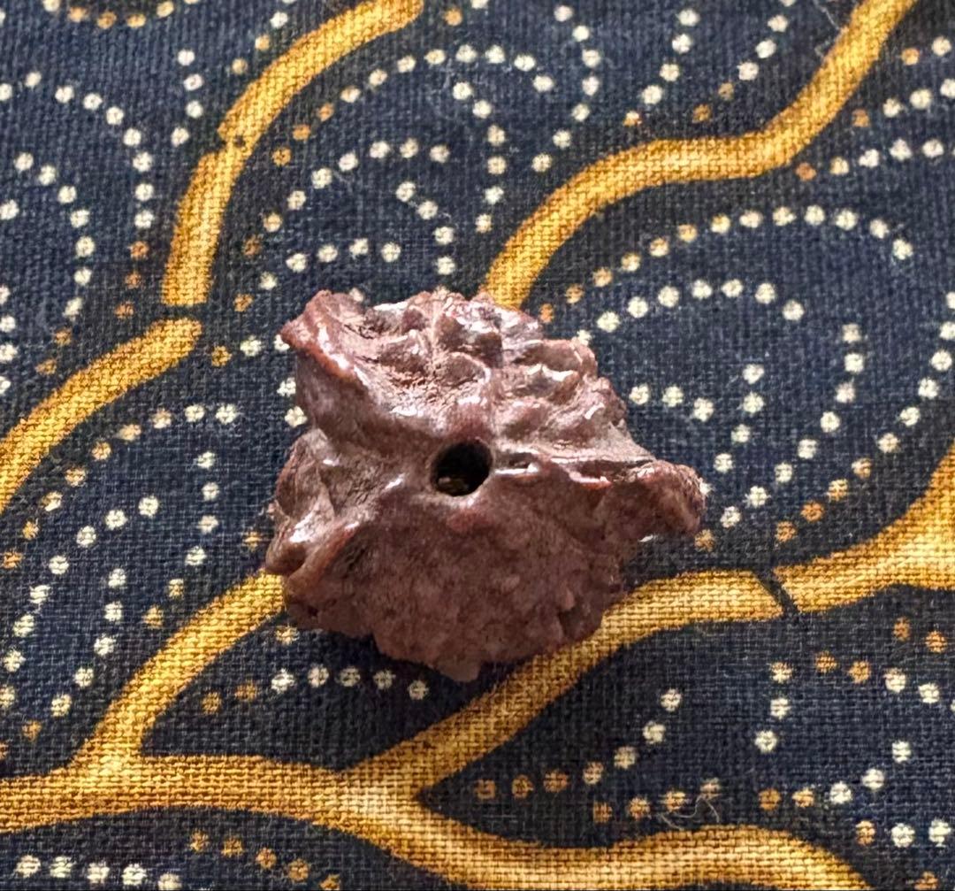 ✰︎‪ 琥珀 ✰ ✰︎　　ルドラクシャブレスレット　トップॐ