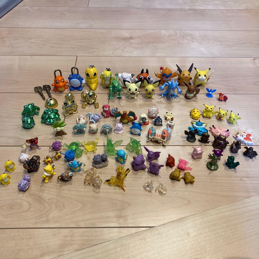 ポケモン ミニフィギュア セット 多数 - メルカリ