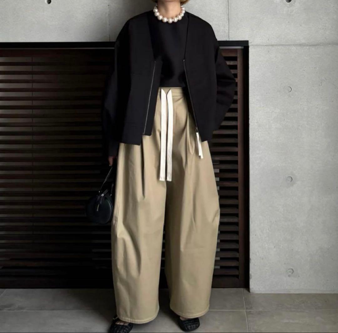 【新品未使用】LOHEN DRAWCORD CHINO PANTS 36