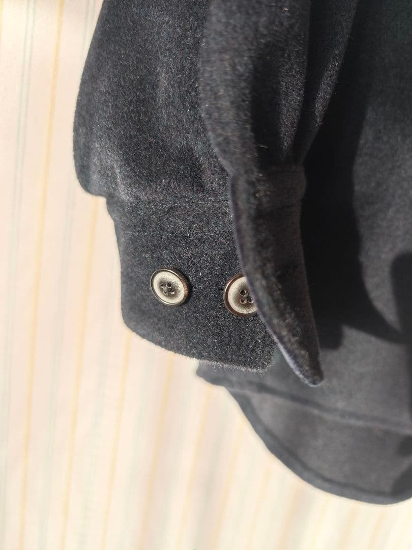 221 VILLAGE アンゴラ混ウール スキッパー サイズ3