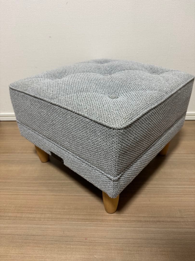 カリモク60 オットマン ミストグレー