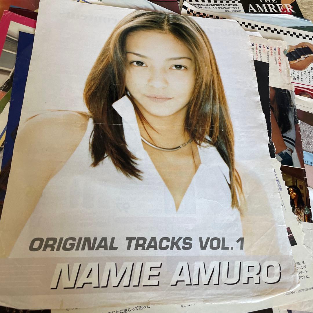 安室奈美恵ポスター60枚セット・入手困難非売品グッズ