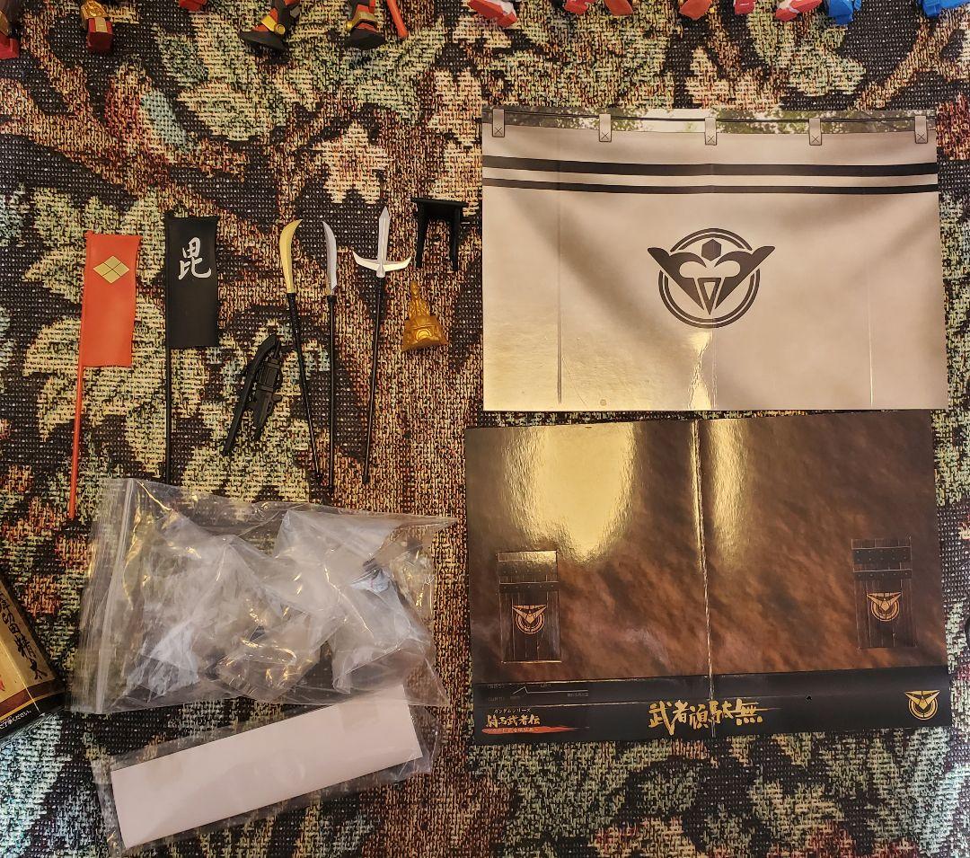 武者ガンダム 11体 リアル 武者絵巻立像 騎馬武者伝 元祖 - メルカリ