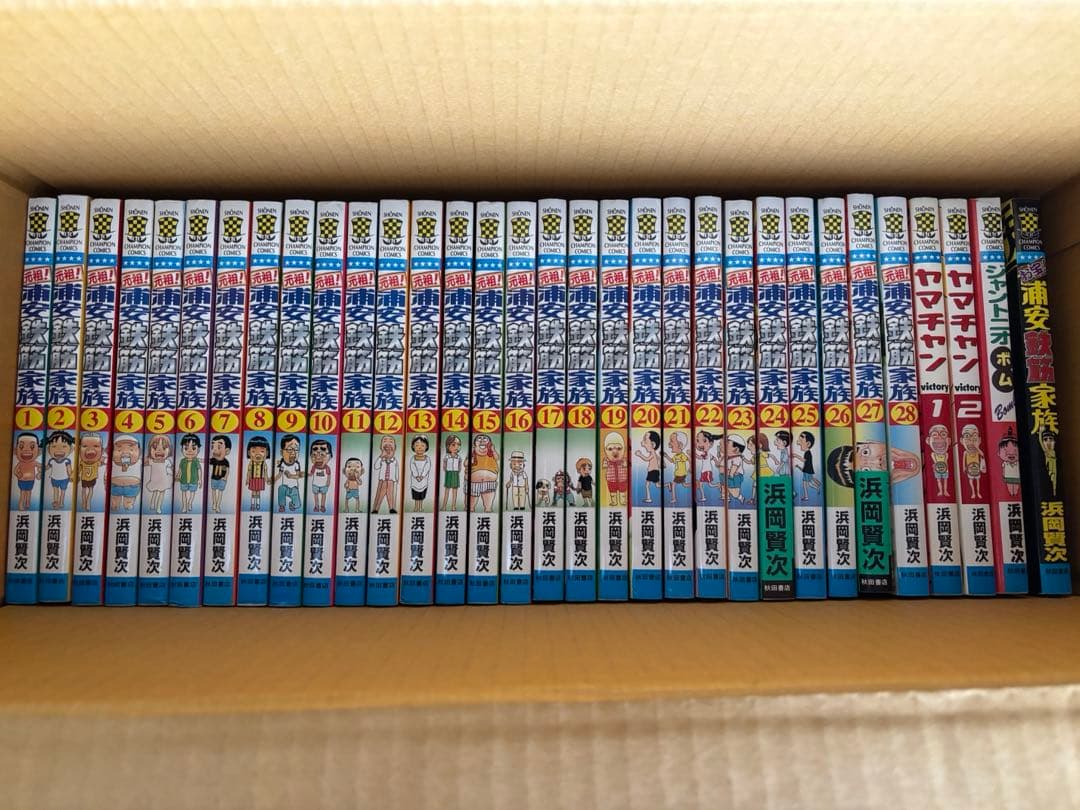 浦安鉄筋家族1～31巻 元祖浦安鉄筋家族1～28巻＋4冊 63