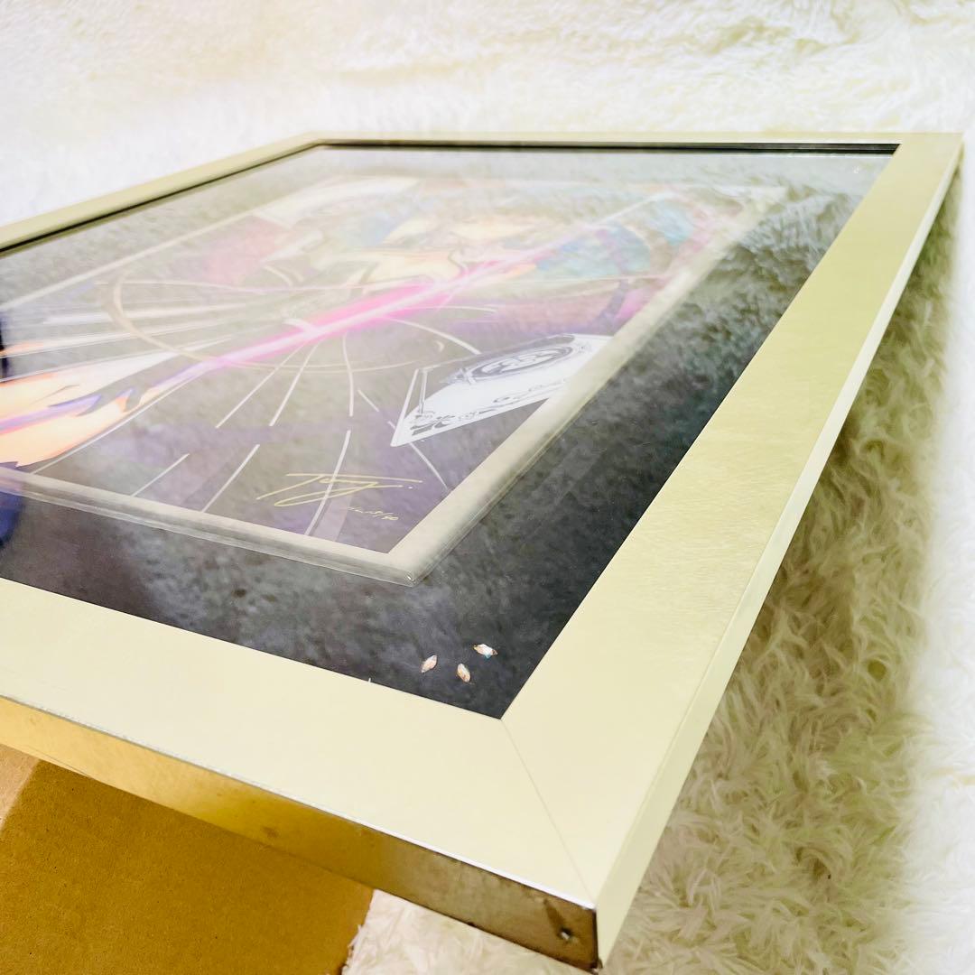 大*敏様 超希少 保証書付き TONY サイン入 版画 アールビバン サクヤ シ
