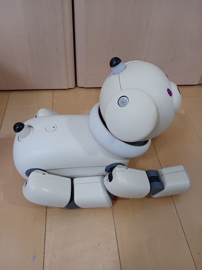 AIBO　ラッテ　ジャンク品　バッテリー充電器無し