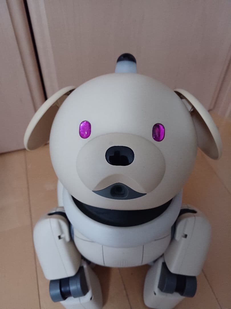 AIBO　ラッテ　ジャンク品　バッテリー充電器無し