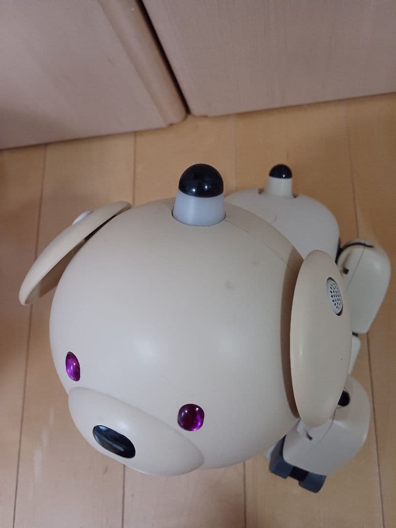 AIBO　ラッテ　ジャンク品　バッテリー充電器無し