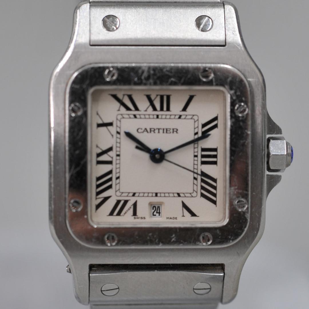 な*ん様 カルティエ　サントス　クオーツ　SS