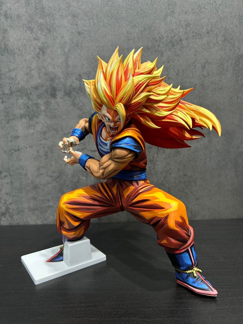 グランディスタ 超サイヤ人3孫悟空 2D 改造リペイント ドラゴンボールZ